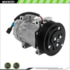 A/C Compressor W/8-Groove for Volvo VNL CO (2006–2007) 4493C