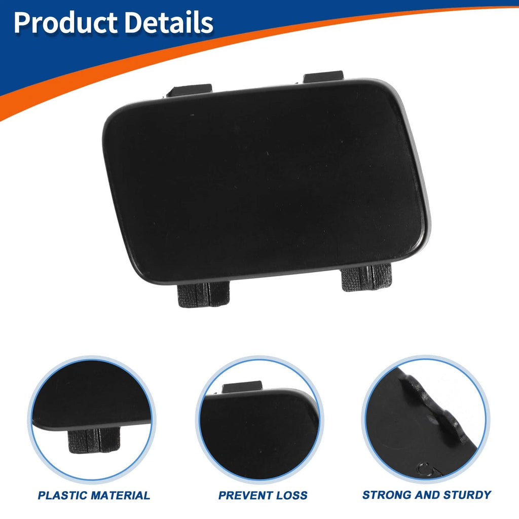 Tow Hook Cover for BMW 1 Series E81 (2004–2013) No. 51117201202 Unpainted