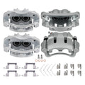 4X Rear Front Brake Caliper for Ford Excursion F-250 F-350 Super Duty 1999-2004