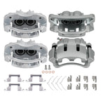 4X Rear Front Brake Caliper for Ford Excursion F-250 F-350 Super Duty 1999-2004