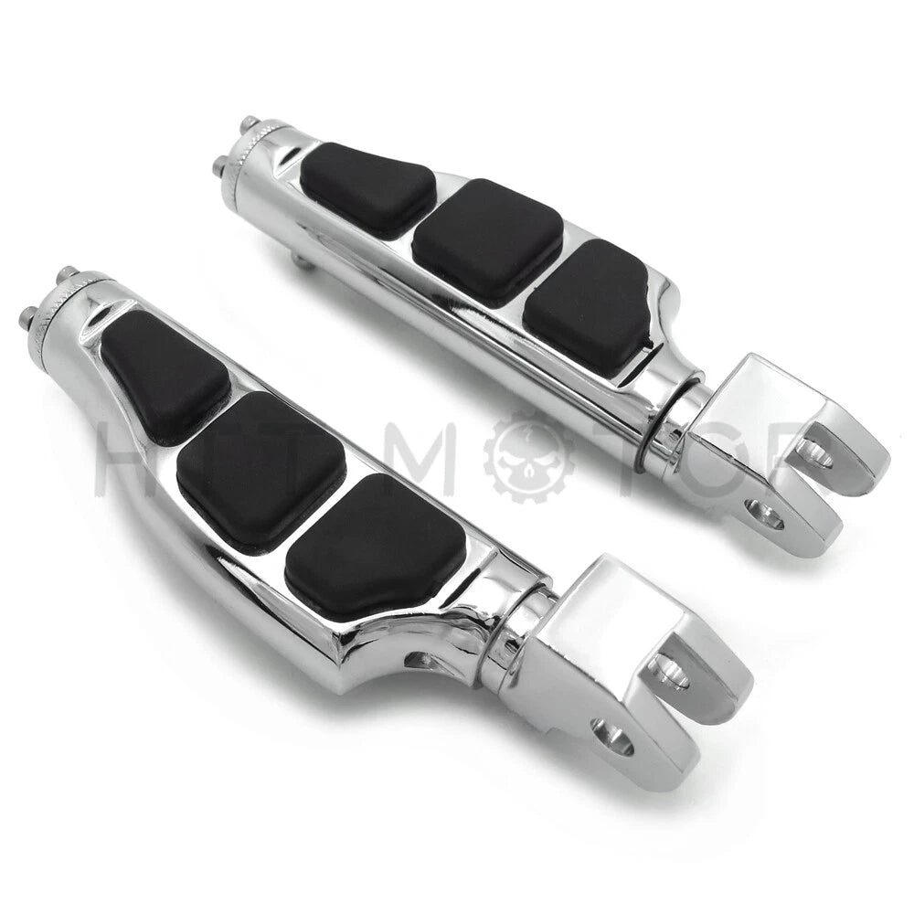 Stiletto Spike Footpegs for Yamaha V-Star 1100 650 Stryker V-Max Virago (1999–2019)