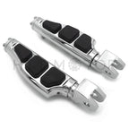 Stiletto Spike Footpegs for Yamaha V-Star 1100 650 Stryker V-Max Virago (1999–2019)