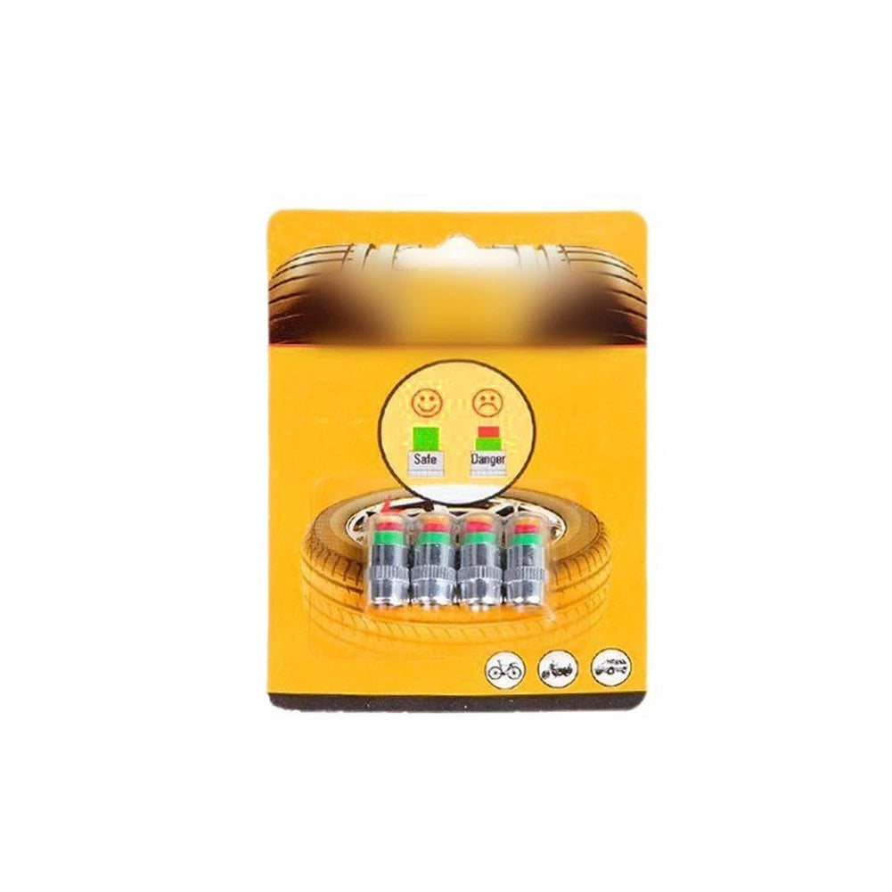 Tire Pressure Monitoring Valve Stem for Vehicles (36 PSI Accuracy)