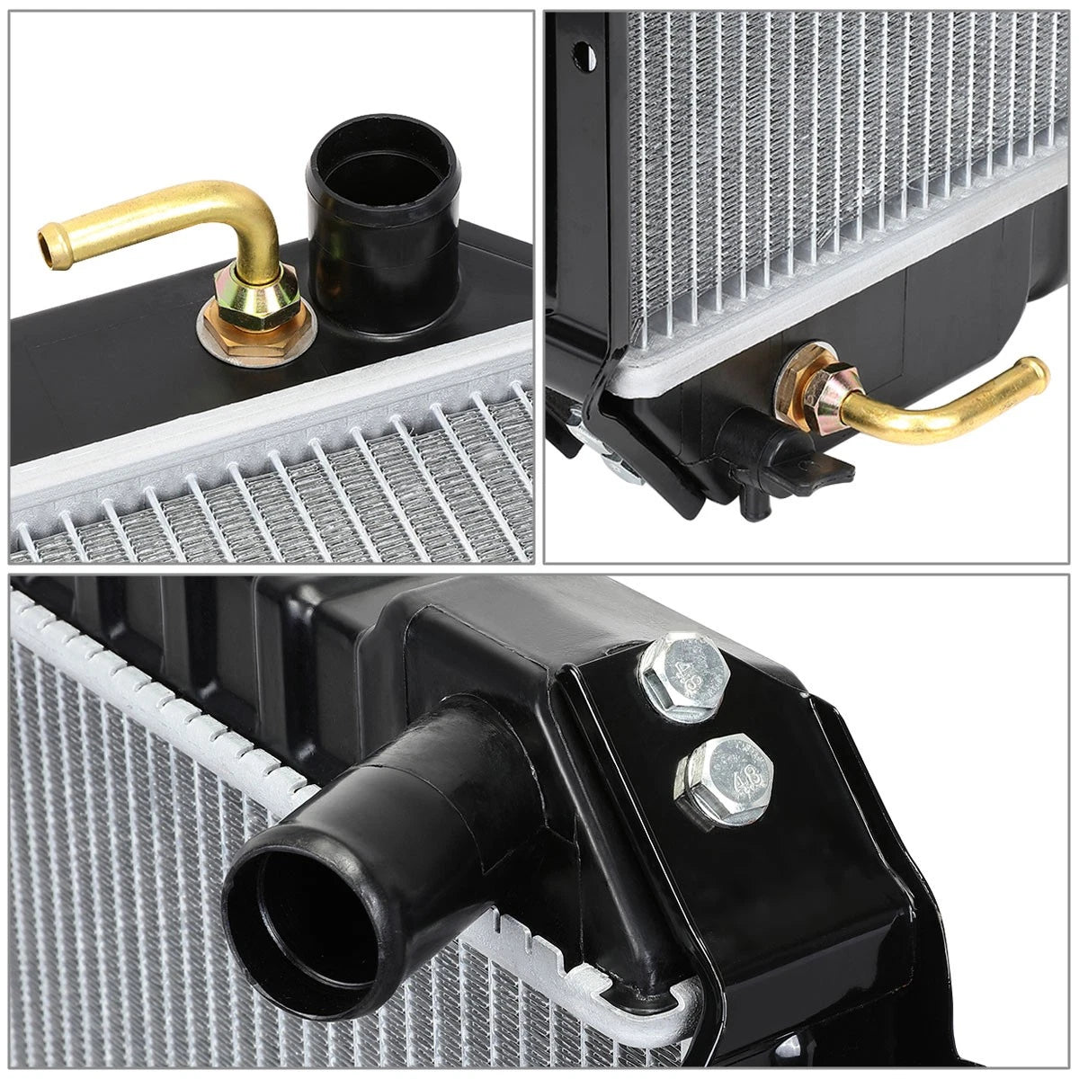 Electric Radiator Cooling Fan Assembly for Genesis G70 (2019–2021)