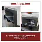 Driver Headlight Bezel Trim for C6500 C7500 C8500 (2003–2009)