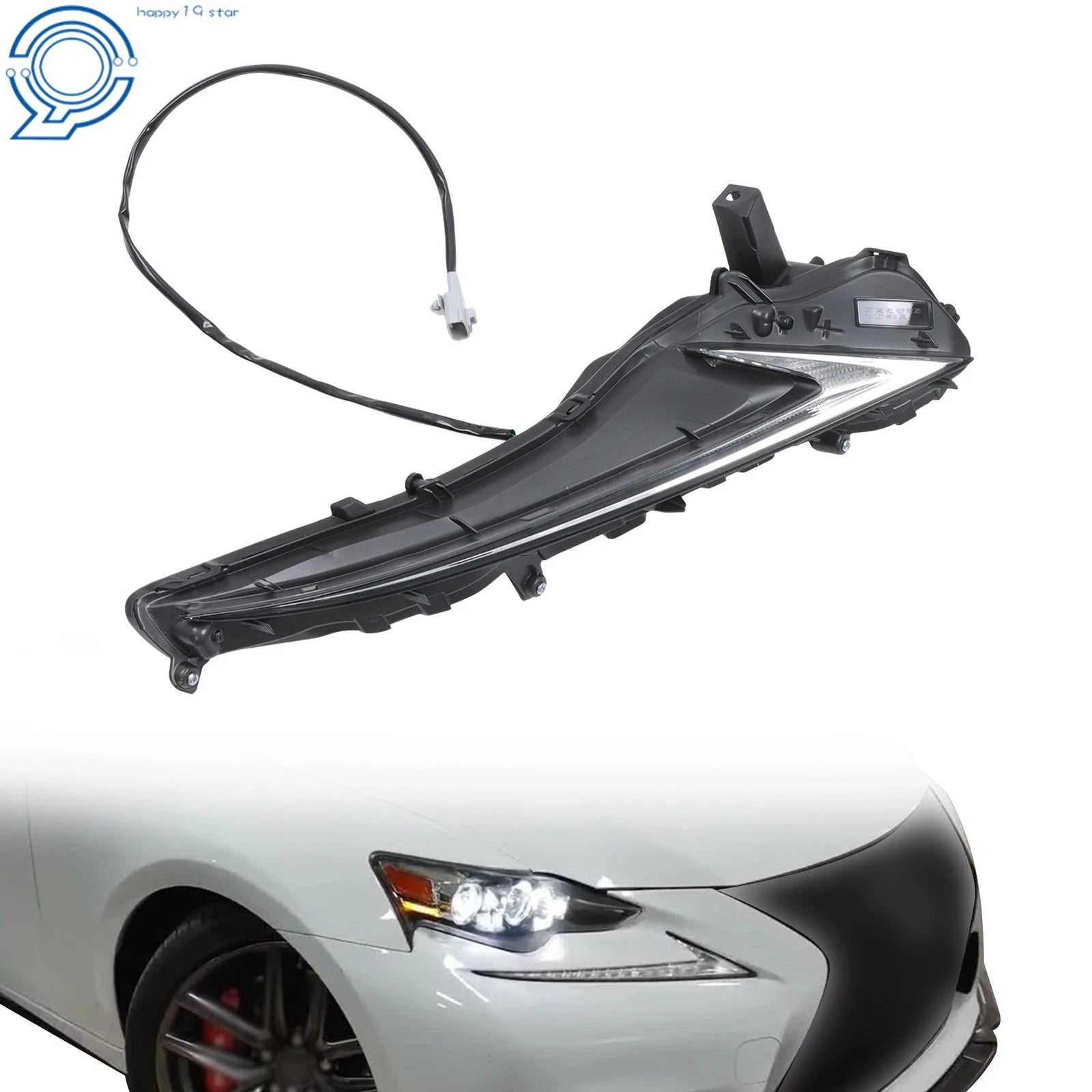 LED Daytime Running Light for Lexus IS300/IS350 (2017-2020)