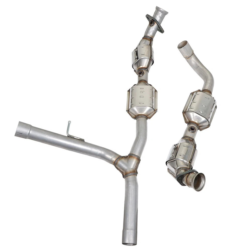 Catalytic Converter Set for Lincoln Mark LT (2006-2008) 5.4L 4WD