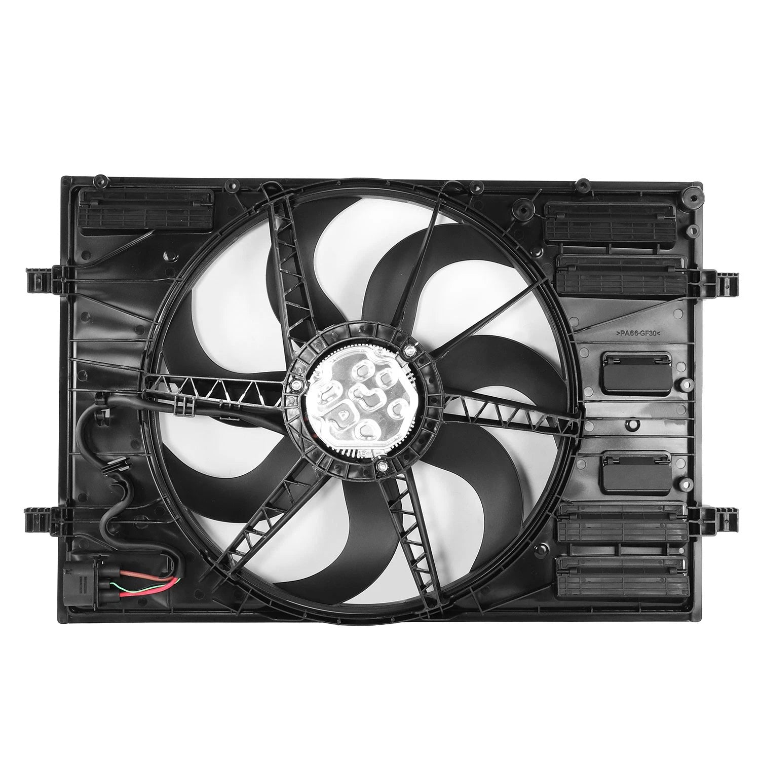 Radiator Cooling Fan Assembly for Audi A3 Quattro/VW Golf Jetta (2015–2020)
