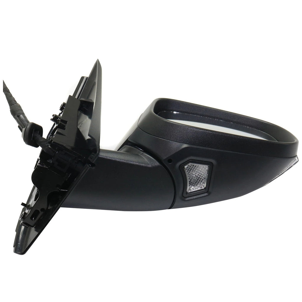 Power Heated Mirrors for Volvo S60 (2011–2018) Manual Folding Turn Signal