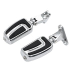 Passenger Footpeg & Mount for Harley Touring Electra Street Road Glide (1993–2025)