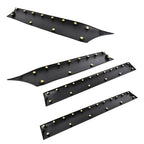 Set of 4 Door Trim Lower Moldings for Mercedes Sprinter 3500 (2019–2023)