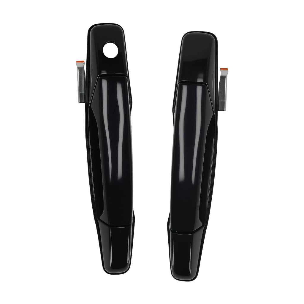 Set of 2 Exterior Door Handles for Chevrolet Silverado 1500 (2007–2013) 25890216