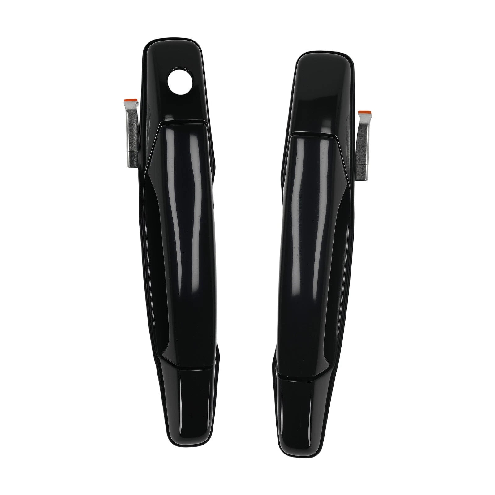 Set of 2 Exterior Door Handles for Chevrolet Silverado 1500 (2007–2013) 25890216