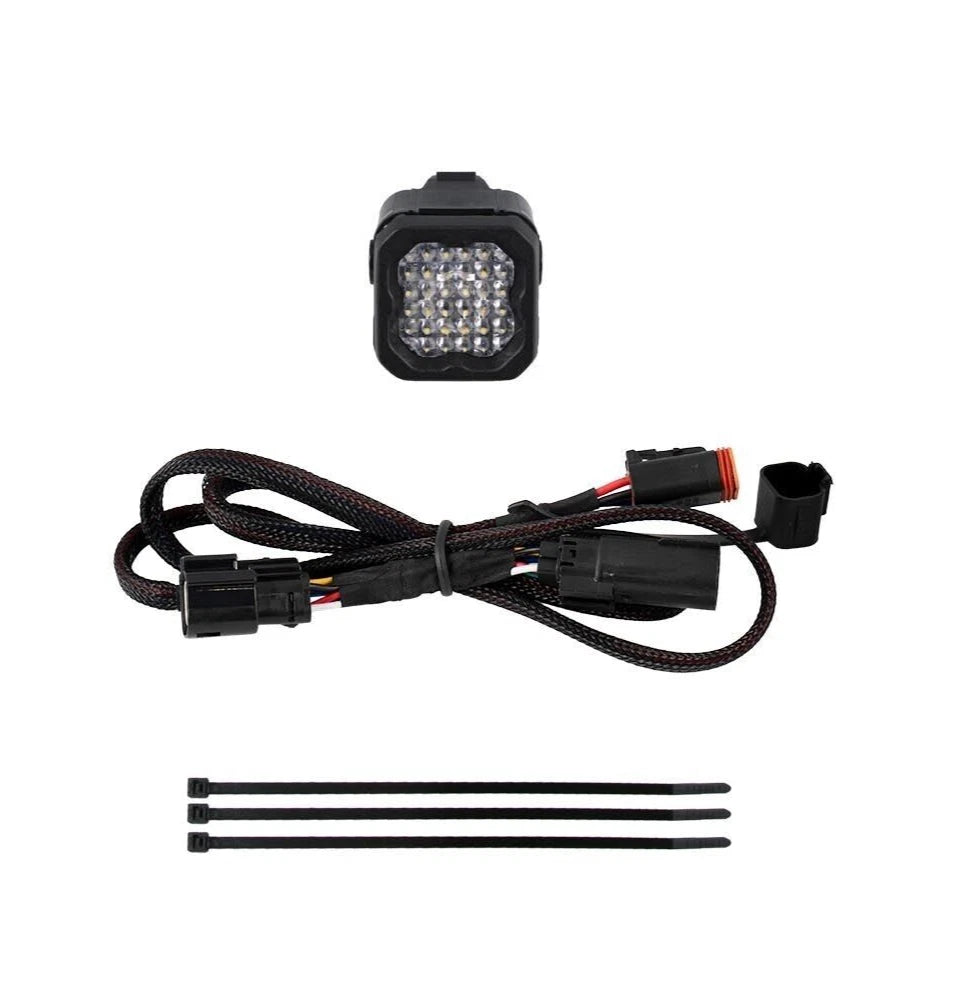 White LED Reverse Kit for Diode Dynamics C1 Hitch Mount Chevrolet Colorado (2023–2025)