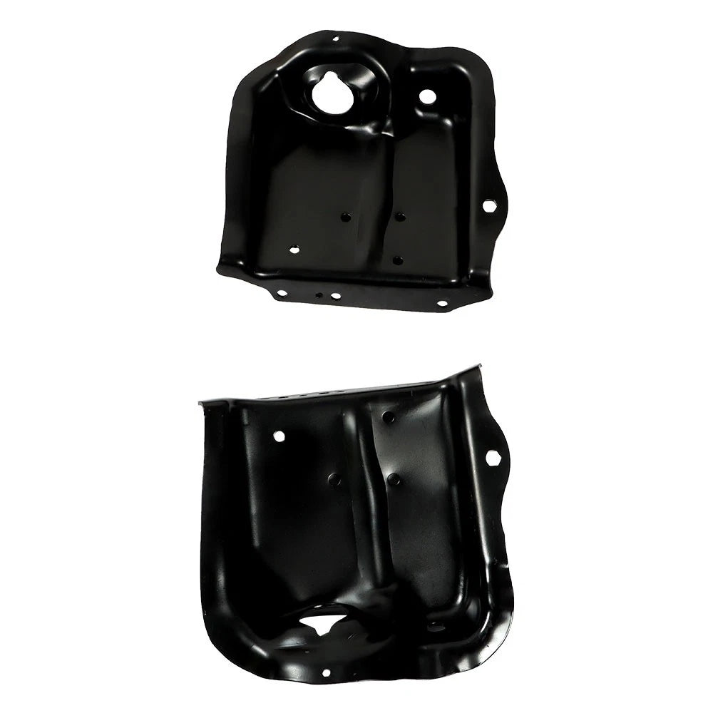 2Pcs Front Coil Spring Tower Shock Mount Set for Ford F-150 (1980–1996)