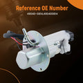 Fuel Pump Assembly for Kawasaki Ninja ZX-6R ZX-6RR (2005–2006) 49040-0814