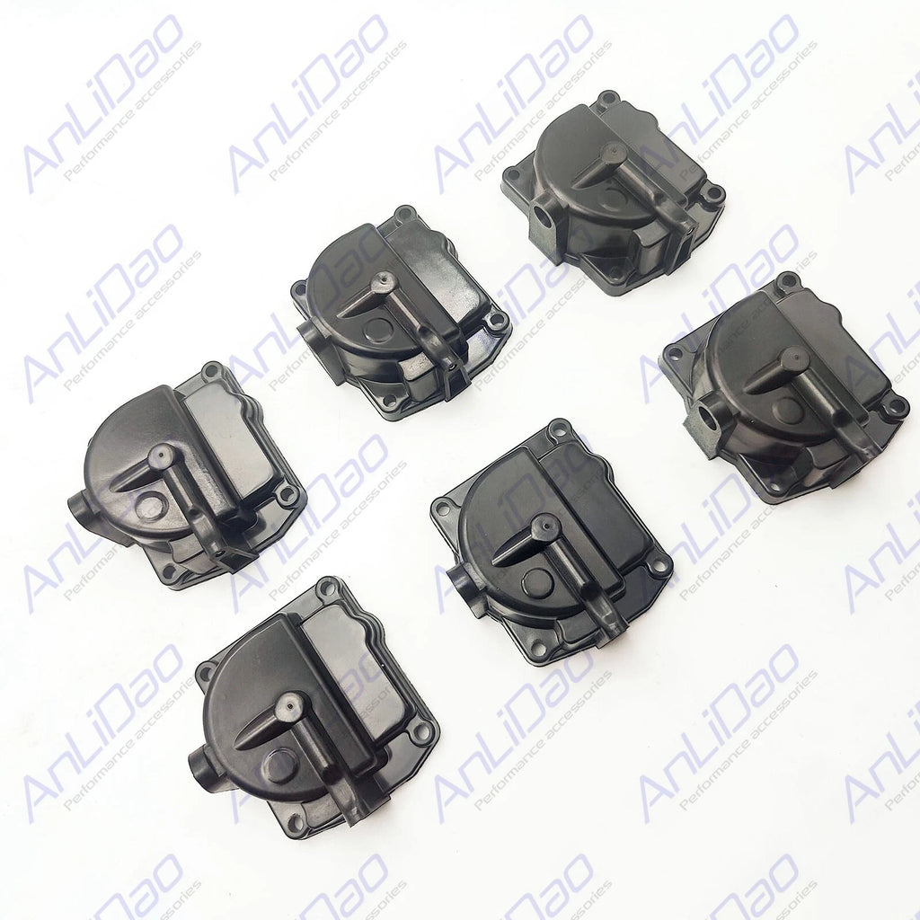 Set of 6 Carburetor Float Bowl Chambers for Johnson Evinrude (N/A)