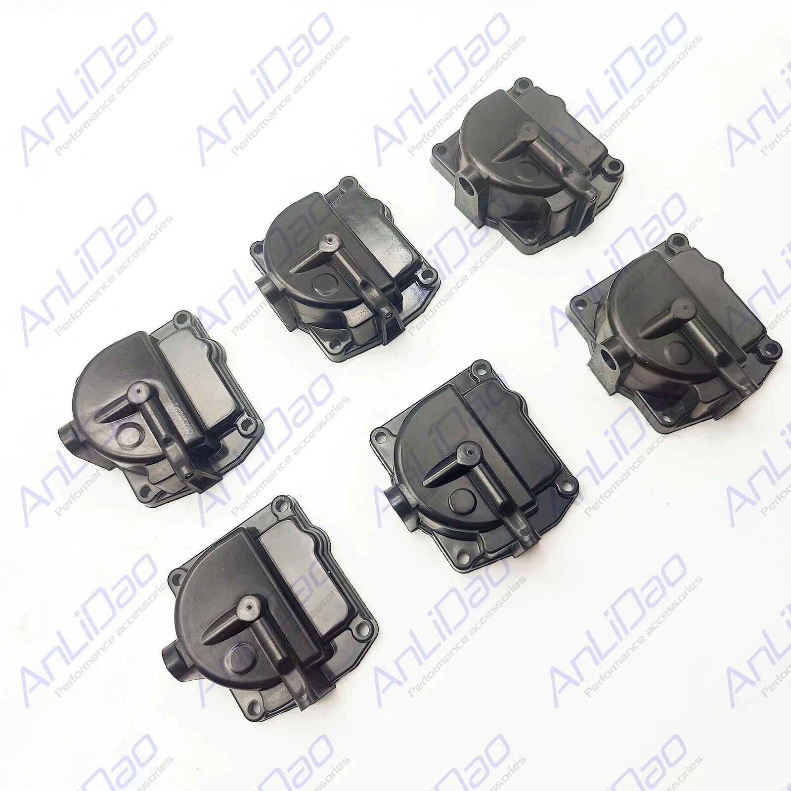 Set of 6 Carburetor Float Bowl Chambers for Johnson Evinrude (N/A)