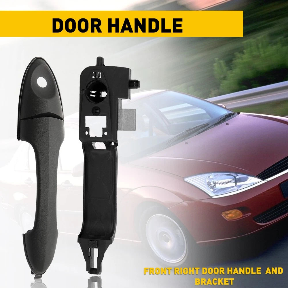 Front Right Outside Door Handle Reinforcement Bracket for Ford Focus (2008–2011)