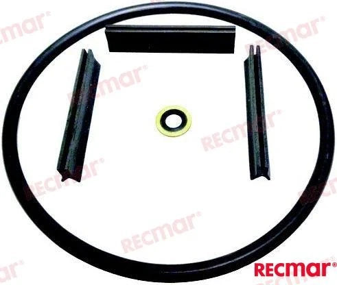 Heat Exchanger Gasket Kit for Volvo Penta KAMD TAMD