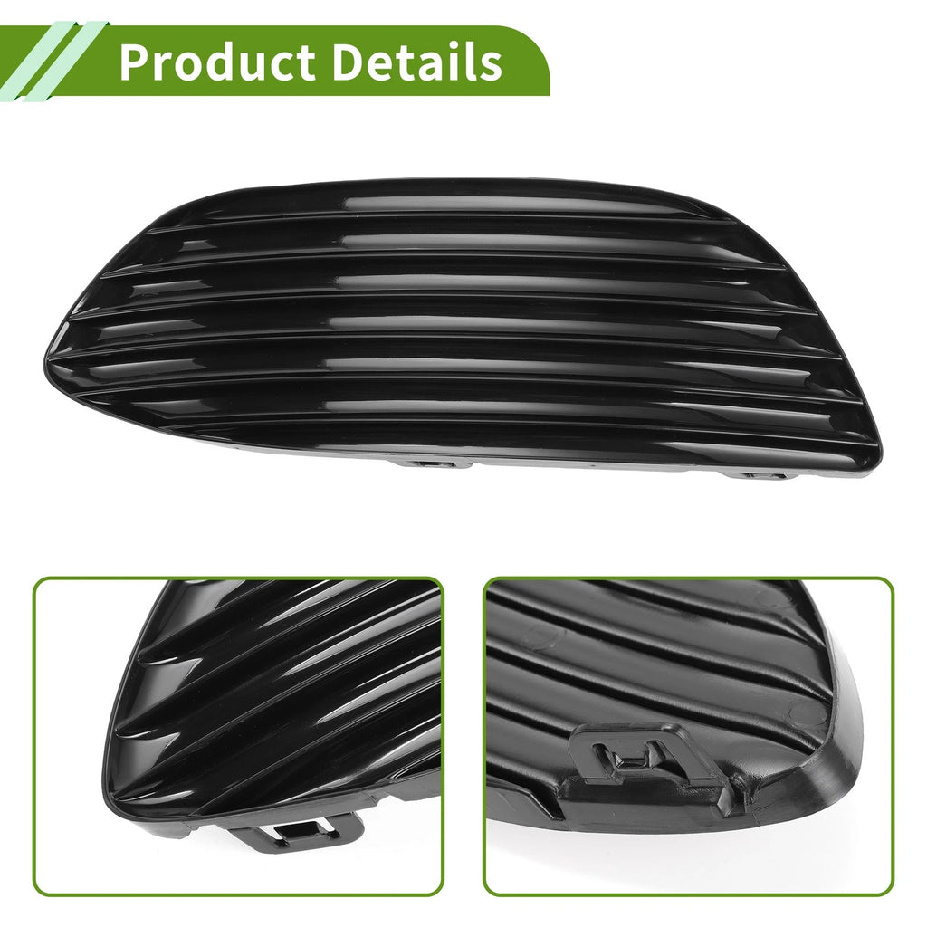 1pc Fog Light Grill for Mercedes-Benz C-Class (2015–2018) No. 2058851523
