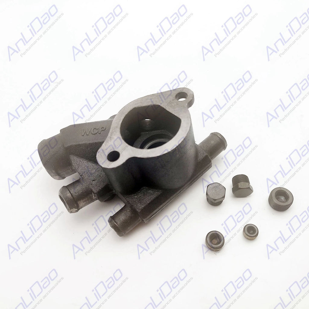 Thermostat Housing for Volvo Penta OMC V6 V8 (3850360 0987716 0910179 0986292)
