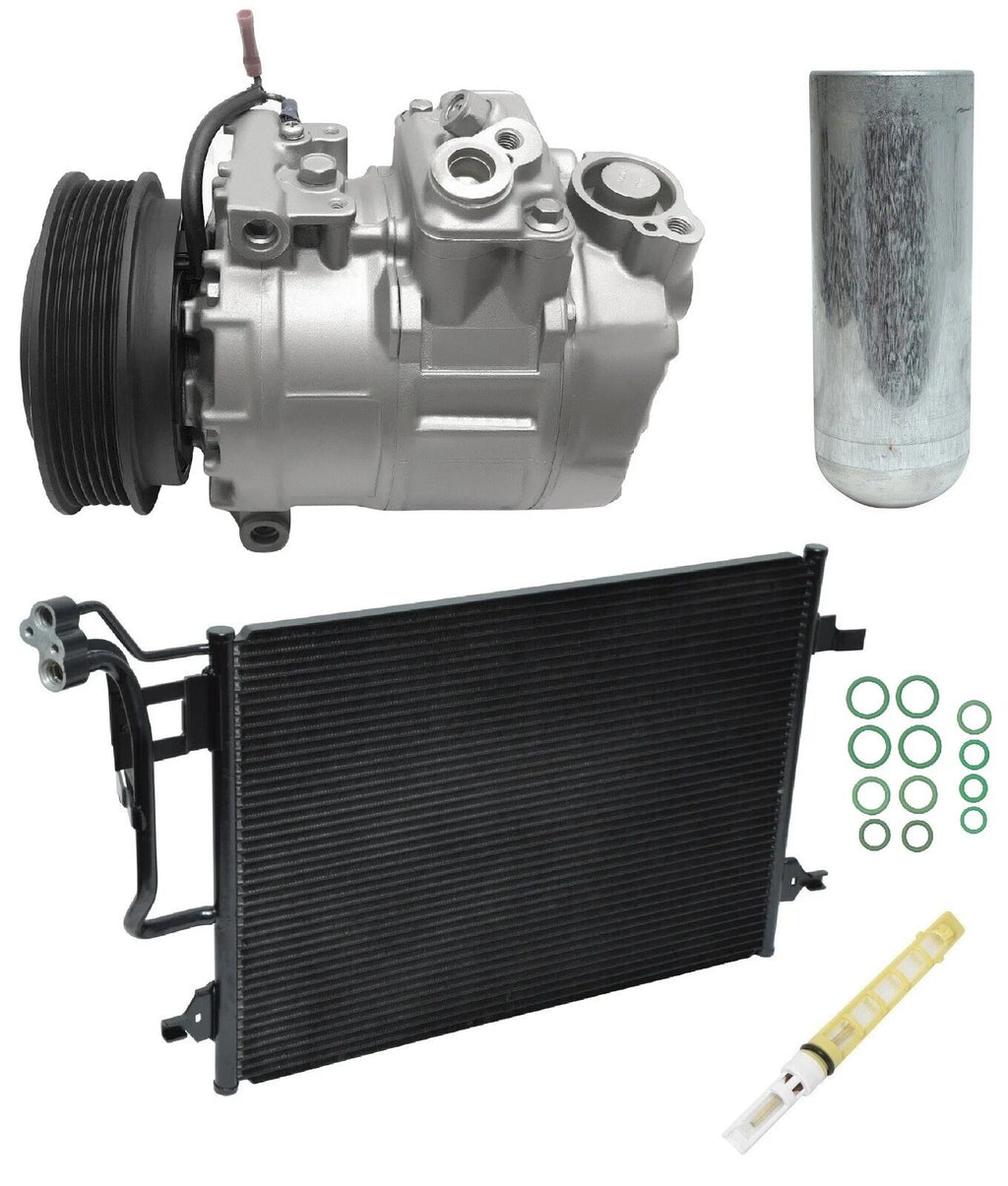 A C Compressor Kit With Condenser for Volkswagen Passat 2.8L (2004–2005)