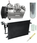 A C Compressor Kit With Condenser for Volkswagen Passat 2.8L (2004–2005)