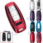 Soft TPU Remote Key Fob Cover for Audi A6 C6 C5 A3 A4 B6 B7 (2004–2010)