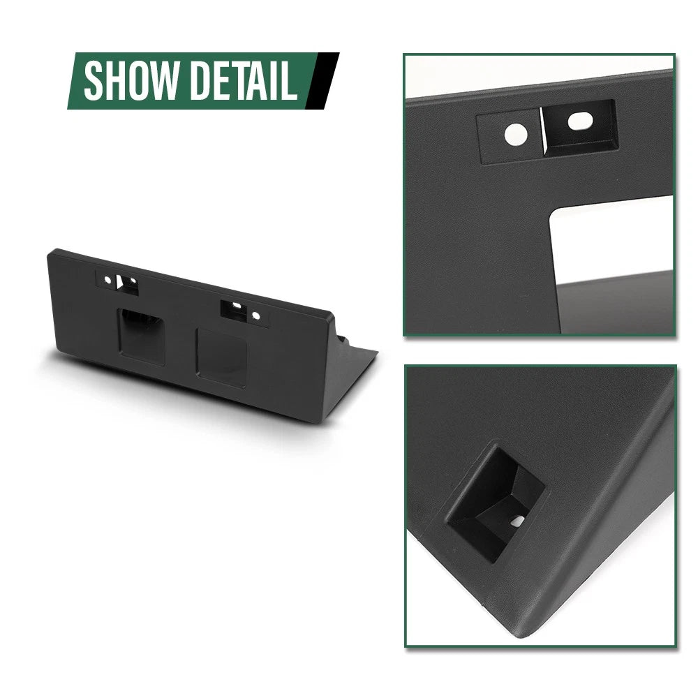 Front License Plate Frame Holder for Nissan Frontier (2022–2024)