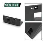 Front License Plate Frame Holder for Nissan Frontier (2022–2024)