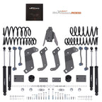 3.5" Lift Kit with Shocks & Control Arms for Jeep Wrangler JLU (2018–2023)