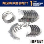 Crankshaft & Rod Bearing Thrust Washer for Kubota D722 D722EBH D772B