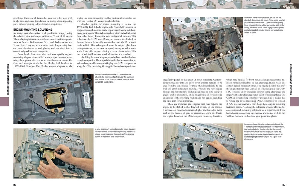 Engine Conversion Manual for Chevrolet Camaro Corvette Chevelle (1997-2023)