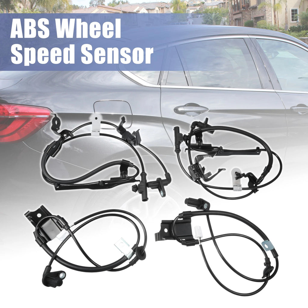 Set of 4 ABS Wheel Speed Sensors for Toyota Venza (2009–2015)
