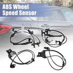 Set of 4 ABS Wheel Speed Sensors for Toyota Venza (2009–2015)