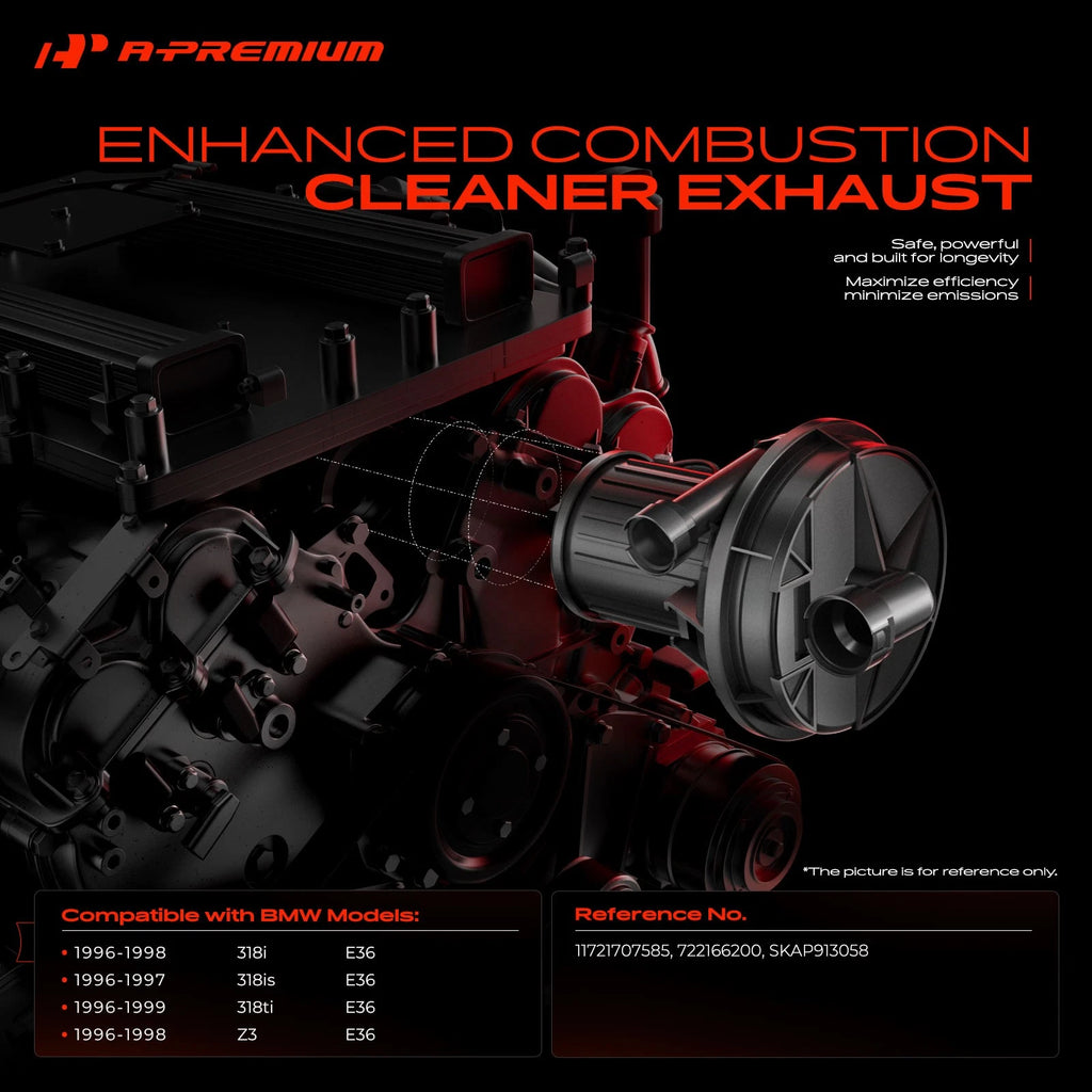 Secondary Air Injection Pump for BMW E36 318i Z3 (1996–1998)