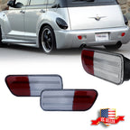 Backup Reverse Light Reflector Lens Pair for Chrysler PT Cruiser (2006–2010)