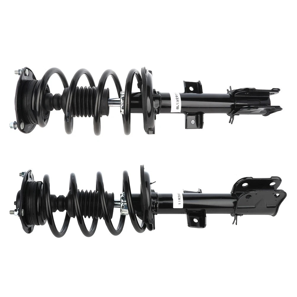 Set of 2 Front Complete Struts with Coil Spring for Hyundai Santa Fe (2010–2012)