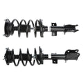 Set of 2 Front Complete Struts with Coil Spring for Hyundai Santa Fe (2010–2012)