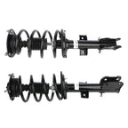 Set of 2 Front Complete Struts with Coil Spring for Hyundai Santa Fe (2010–2012)