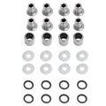 A Arm Bushing Bearing Shaft Kit for Kawasaki KFX400, Suzuki LTZ400, Z400