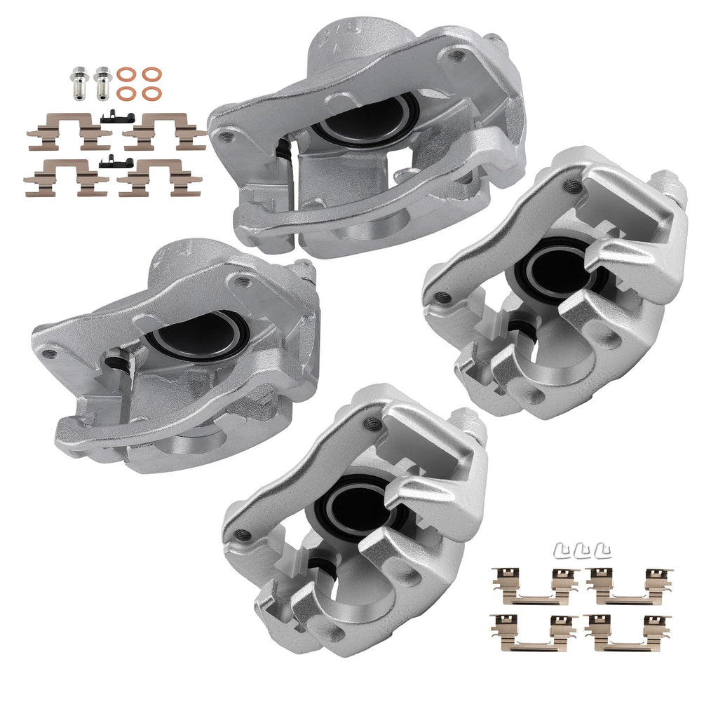 Set of 2 Front Rear Disc Brake Calipers for Toyota Avalon (2005–2007)