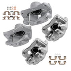 Set of 2 Front Rear Disc Brake Calipers for Toyota Avalon (2005–2007)