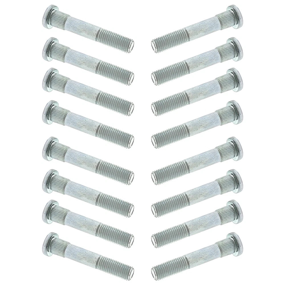 16PCS Wheel Studs for Polaris Scrambler XP 1000, Scrambler 850 /XP 850