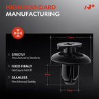 7mm Nylon Retainer Clips for Toyota Camry (2012-2020)