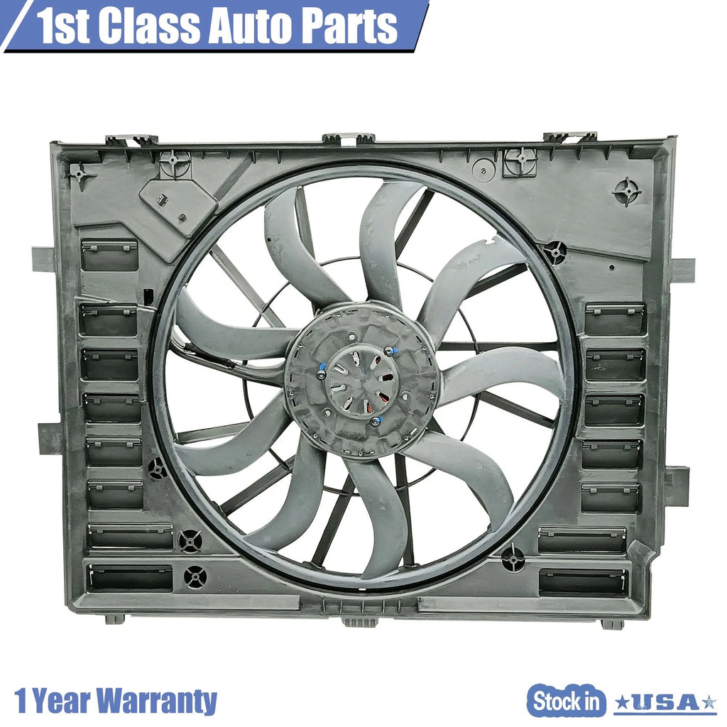 Radiator Cooling Fan Assembly for Porsche Cayenne (2011-2018)