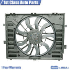 Radiator Cooling Fan Assembly for Porsche Cayenne (2011-2018)