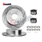 Rear Brake Rotors & Pads for Toyota RAV4 (2006–2018), Lexus HS250h (2010–2012)