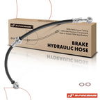 Front Brake Hydraulic Hose for Chevy Metro (1998–2001) Suzuki Swift (1990–2001)